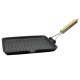 Тиган грил Muhler Tika MR-2826CI NEW 28x28cm, чугун