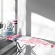 124 х 45 см дъска за гладене Brabantia размер C с поставка за парогенератор