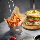 Малка кошница за сервиране на пържени картофки GEFU от серия BBQ