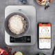 Дигитална Bluetooth кухненска везна с анализ на хранителни стойности GEFU модел SCORE