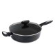 28 см индукционен тиган с керамично покритие и капак ZYLISS от серия COOK SUPERIOR