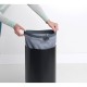 Купи 35 л. черен кош за пране с корков капак Brabantia