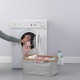 Купи 40 л. сив сгъваем панер за пране Brabantia