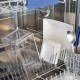 0,7 л. квадратен буркан Brabantia със светло сив капак от серия TASTY +