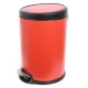 20 л червен кош с педал и вътрешна кофа Fantasy