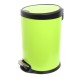 20 л зелен кош с педал и вътрешна кофа Fantasy