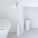 Държач за тоалетна хартия в бял цвят Brabantia от серия ReNew