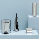 Държач за тоалетна хартия в цвят блестящ инокс Brabantia от серия ReNew