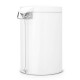 Кош за смет с педал Brabantia Classic 20L, White