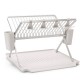Сушилник за съдове сгъваем Brabantia SinkSide Light Grey