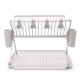 Сушилник за съдове сгъваем Brabantia SinkSide Light Grey