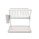 Сушилник компактен и сгъваем Brabantia SinkSide Light Grey