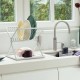 Купи Малък светло сив сгъваем сушилник за кухня Brabantia