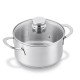Тенджера Brabantia Enjoyment 20 cm, с капак