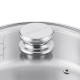 Купи 24 см дълбок тиган със стъклен капак Brabantia от серия