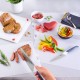 4 в 1 комплект от бели дъски за рязане ZYLISS