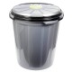 50 л. кош за отпадъци с капак на панта Dunya модел Ultima