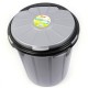 50 л. кош за отпадъци с капак на панта Dunya модел Ultima