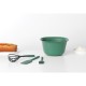 3.2 л. купа за бъркане в цвят зелена ела Brabantia от серия TASTY +
