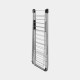 Сушилник за дрехи Brabantia Hangon 25m с допълнителен прът, Metallic Grey