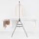Сушилник за дрехи Brabantia Hangon 25m с допълнителен прът, Metallic Grey