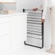 20 м матирано черен сушилник за дрехи Brabantia от серия Hangon