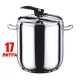 17 л тенджера под налягане Hascevher от серия Home Perfect