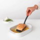 Шпатула за рязане и сервиране в цвят теракота розово Brabantia от серия TASTY +