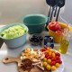 Комплект от две купи за бъркане, гевгир и сокоизстисквачка Brabantia от серия TASTY +