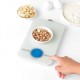 Нефритено зелена кухненска везна с LCD дисплей Brabantia от серия TASTY +
