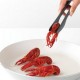 Гранитно сиво кухненски щипки Brabantia от серия TASTY +