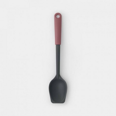 Лъжица за сервиране в цвят червено грозде Brabantia от серия TASTY +