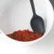Лъжица за сервиране в цвят червено грозде Brabantia от серия TASTY +