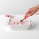 Лъжица за сладолед в цвят теракота розово Brabantia от серия TASTY +