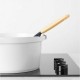 Лъжица за спагети в цвят ванилия - жълто Brabantia от серия TASTY +