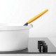 Преса за картофи и лъжица в цвят медено жълто Brabantia от серия TASTY +