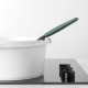Решетъчна лъжица в цвят зелена ела Brabantia от серия TASTY +