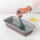 Силиконова четка в цвят зелена ела Brabantia от серия TASTY +