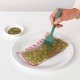 Силиконова четка в цвят зелена ела Brabantia от серия TASTY +