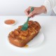Силиконова четка в цвят зелена ела Brabantia от серия TASTY +