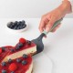 Нефритено зелена шпатула за рязане и сервиране на торта Brabantia от серия TASTY +