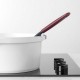 Патладжанено червена шпатула за готвене и сервиране Brabantia от серия TASTY +
