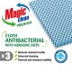 3 бр антибактериални кърпи с абразивни точки Magic Clean от серия Premium