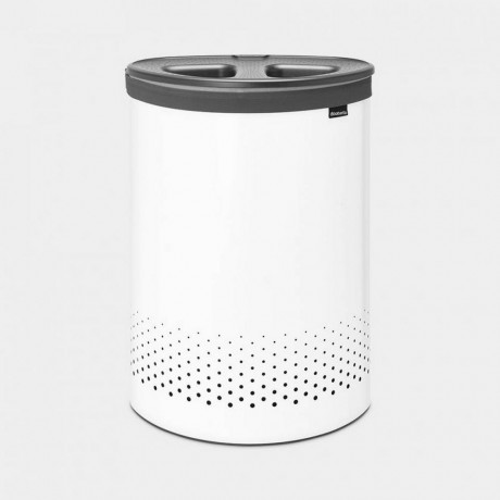 55 л. бял кош за пране Brabantia от серия SELECTOR