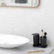 Аксесоари за баня от 3 части в тъмно сив цвят Brabantia 