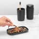 Аксесоари за баня от 3 части в тъмно сив цвят Brabantia 