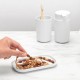 Бели аксесоари за баня от 3 части Brabantia 