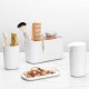Бели аксесоари за баня от 3 части Brabantia 