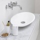 Бели аксесоари за баня от 3 части Brabantia 