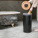 35 л. черен кош за пране с корков капак Brabantia 